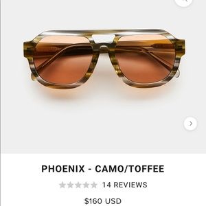Brand new Vehla Phoenix sunglasses